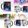 Tasse Farbwechsel Keramiktasse Kaffeetasse Exklusives Cartoon-Design