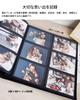 Large-capacity photo album with 160 pages, holds 960 L-size photos, features a highly transparent film, fabric cover, and a window. Ideal for organizi