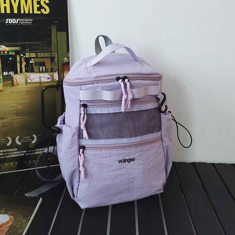 

Outdoor Sports Backpack Women S Large Capacity Travel Backpack Women S Mountaineering Bag Hiking Climbing Bag Light Commuter School Bag фиолетовый