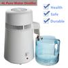 220VAC 4L Stainless Steel Water Filter Household Distilled Water Machine Distilled Water Machine Safe Health Drinking EU Plug