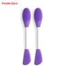 8/2pcs Double-Ended Silicone Face Mask Brush Reusable Soft Facial Masks Applicator Massage Spatula for Cream Skincare Supplies