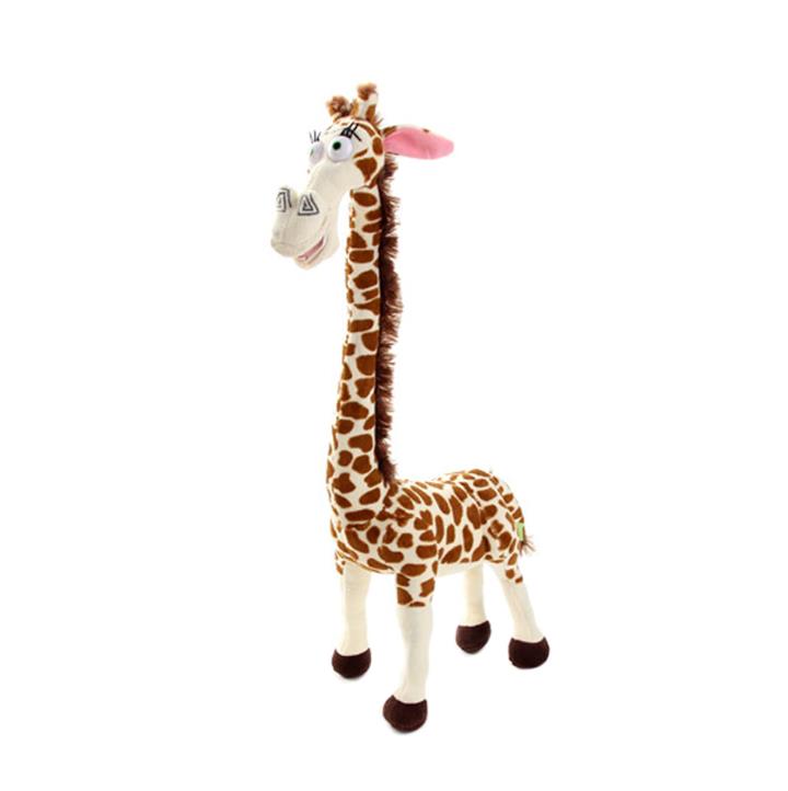 1 stuks 20-35cm 6 Stijlen Madagaskar pluche knuffeldier zacht dier poppen giraffe nijlpaard leeuw pinguïn zebra lemuren figuur cadeau voor kinderen