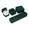 Velvet Octagonal Jewelry Box for Rings, Necklaces, Bangles, and Bracelets