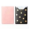 Adhesive cell phone card case pink dot (26013626)