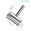 Double Head Rolling Pin Non-stick Dough Pastry Roller Noodles Pizza Pies Baking Tools Stainless Steel Kitchen Dumplings Machine