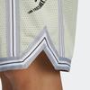 Adidas Neo Letter Logo Printed Breathable Casual Shorts Men shorts Beige HM2048