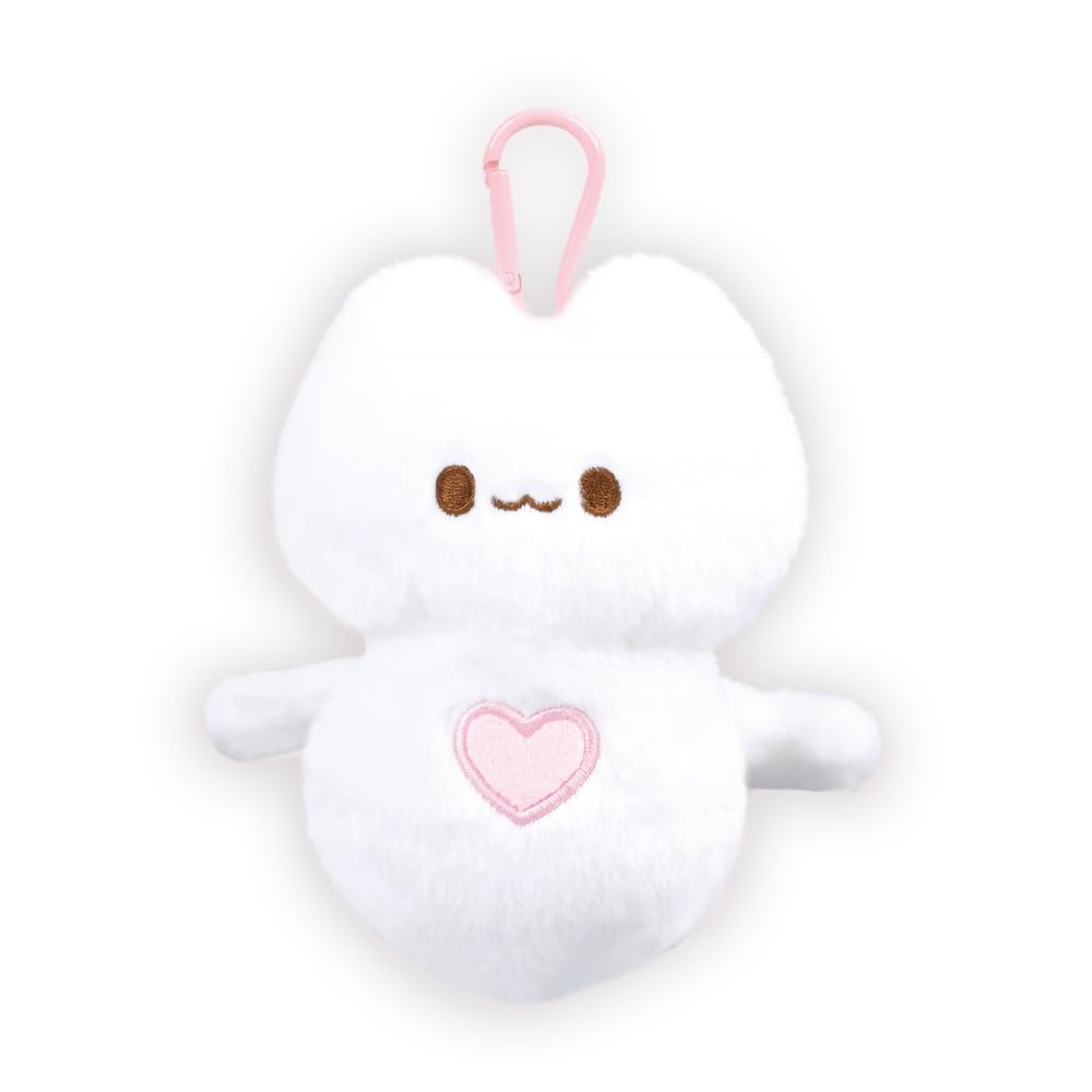 

The wings Flapping Angel Clione Mascot move! Approx. 13.5cm