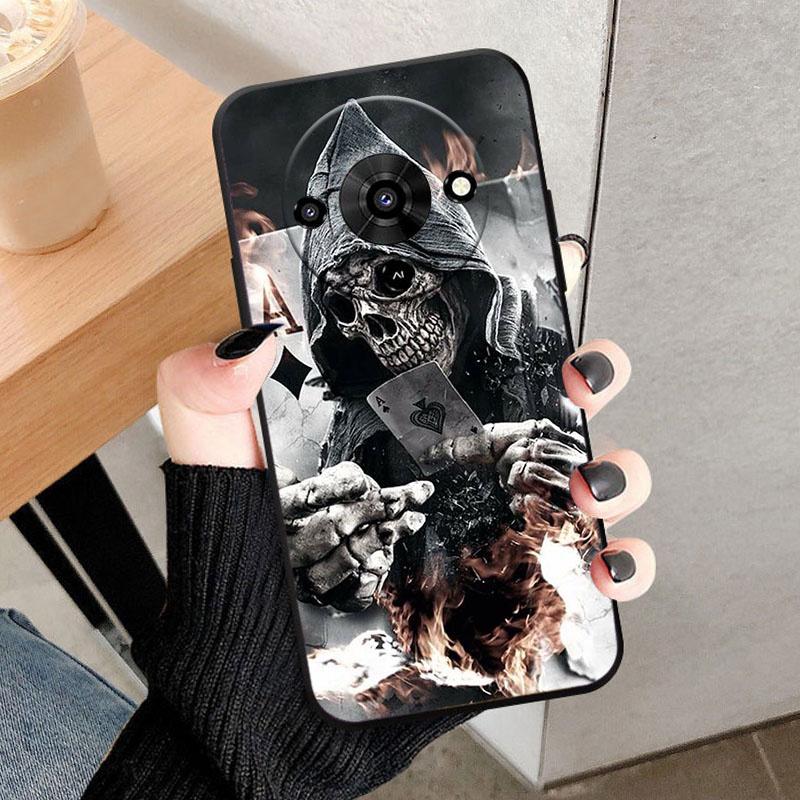 For ZTE Blade A76 5G Case Fashion Protect Cover For ZTE Blade A 76 BladeA76 Z2469N Soft Silicone Phone Case Shockproof Fundas
