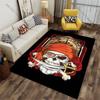 Piraten Totenkopf Abenteuer Thema Teppich Yoga Wohnzimmer Raumdekoration Kinder Krabbelmatte Fußmatte Bereichsteppich Spielmatte