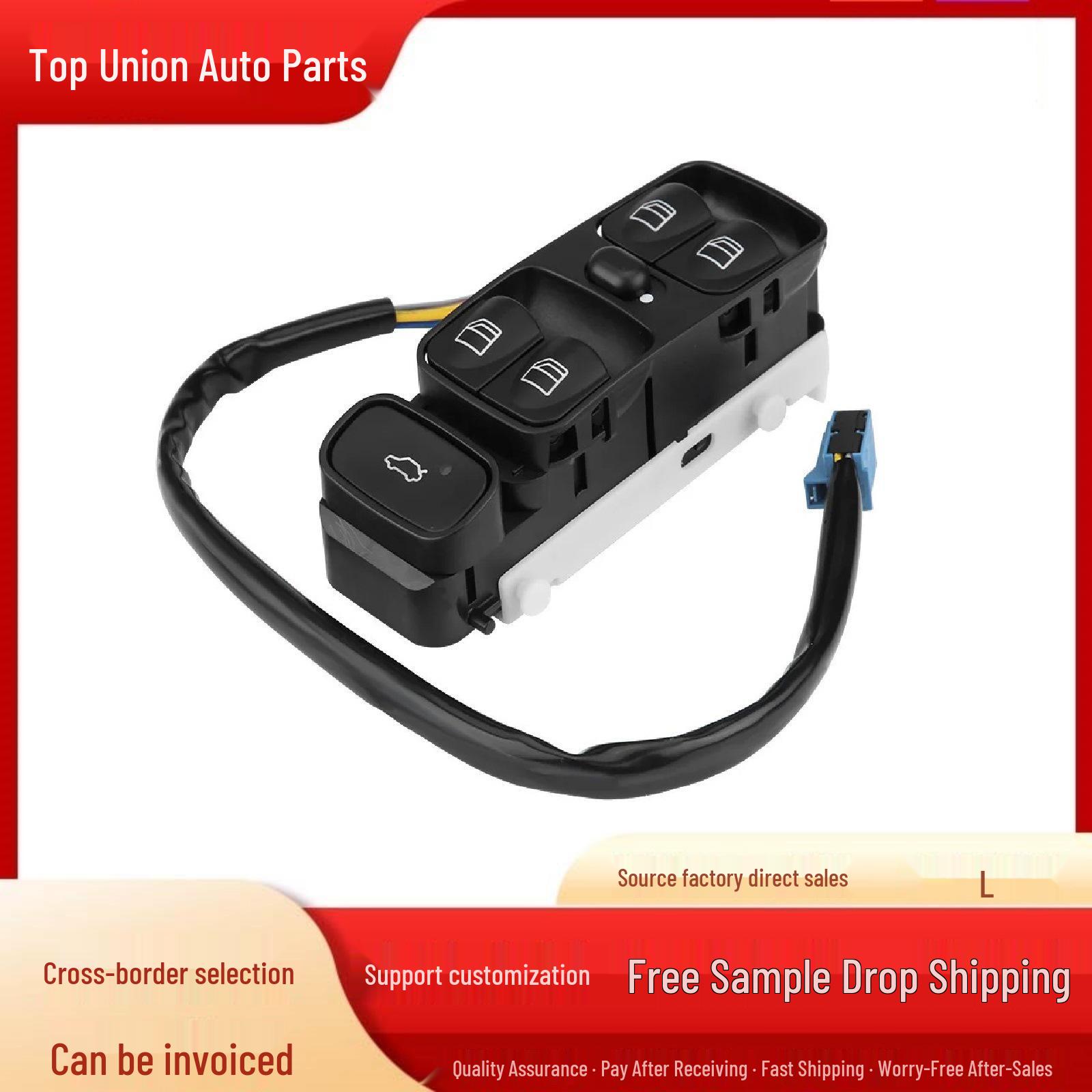 A2038200110 Mercedes-Benz W203 Power Window Master Switch Electric