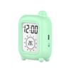 Multi-function Modern Square Plastic Electronic Table Clock Visual Timer Management Countdown Desk Digital Alarm Clock Students