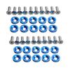 1/2set Scooter Fasteners Screws Handle Bar Screw Washers For Dualtron 1 2 3 Thunder Eagel Ultra Zero 9 Parts Car Screws