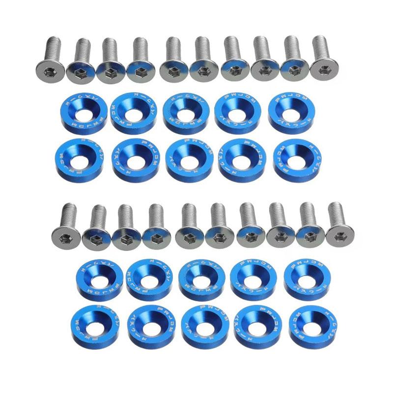 1/2set Scooter Fasteners Screws Handle Bar Screw Washers For Dualtron 1 2 3 Thunder Eagel Ultra Zero 9 Parts Car Screws