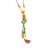 Les Trésors De Lily [D0691] - Tutti Frutti 'Fruit Cluster' Necklace