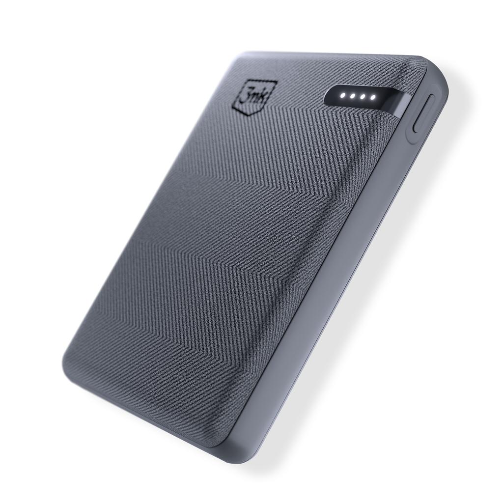 Accessories - 3Mk Pocket Powerbank 5,000Mah 12W Usb 1C-Grey