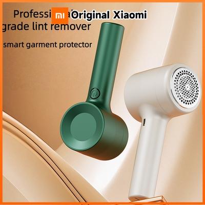 Xiaomi 1 Pieza Recargable Quitapelusas para Ropa Cortapelusas Bolas de Pelo Afeitadora de Tejido Limpiador de Alfombras Eliminación de Polvo Herramienta de Cuidado del Hogar