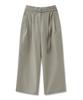 VIVACIOUS Idil Tuck Belted Pants_3 Colors