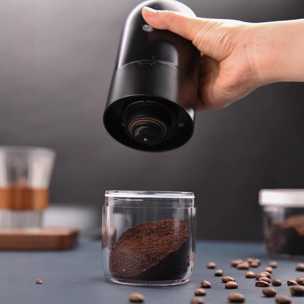 Portable Electric & Manual Coffee Bean Grinder