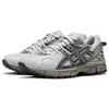 Asics Gel-Kahana 8 Low Top Running Shoes With Gel Cushioning System Women Running Shoes Gray Red 1012A978-031