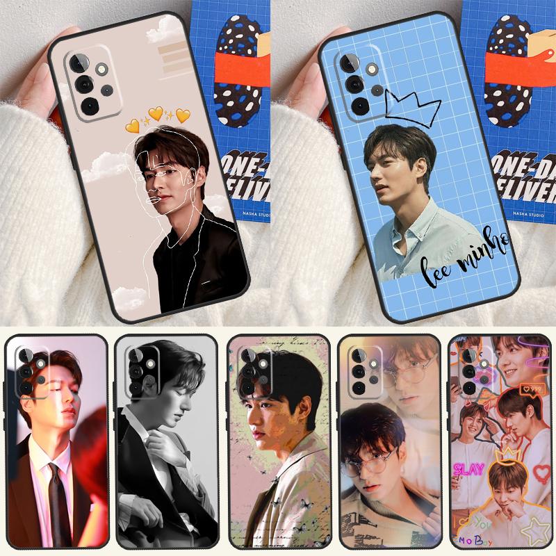 Korean Lee Min ho For Samsung Galaxy A53 A33 A13 A54 A34 A14 A55 A35 A15 A05 A06 A16 A22 A32 A52 Phone Case