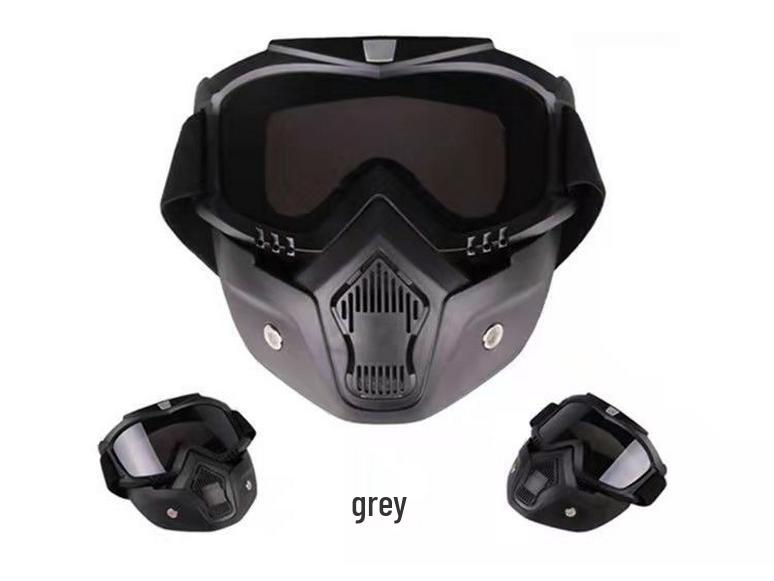 Harley Off-Road Motorcycle Goggles – Windproof Sport Protection for Outdoor Riding