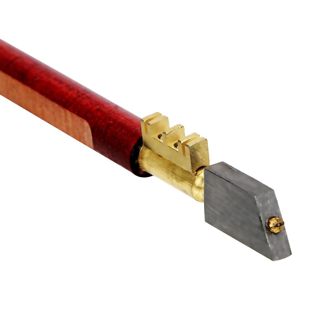 Single Diamond Glass Cutter Sharp Knife Glass Diamond Cutting Tool Portable