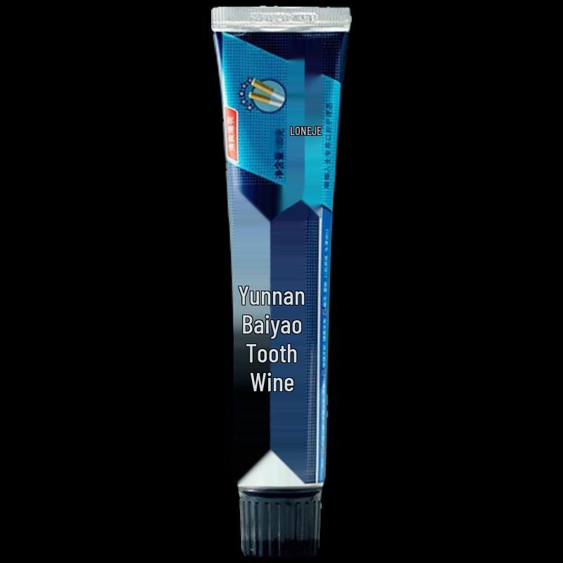 Yunnan Baiyao Smoker s Fresh Mint Whitening Toothpaste