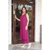 Women's Sleeveless Pure Cotton Kurta Set Indian Top Tunic Kurti Palazzo Set