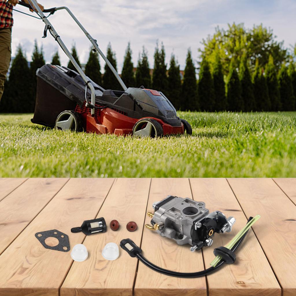Engine Performance Brush Cutter Replacement Bolt Hole Spacing 31mm Check Valves Included Comprehensive Solution For RBC38SB
