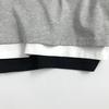 Autumn Kids Solid Color Long Sleeves Loose Basic T-Shirt Boys Girls Korean Soft Children Clothes
