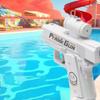 Non-Toxic Summer Water Gun Toy - Double-Sided Prank Spray Fun Reverse Splash Joke For Outdoor Water Fight Cool Pool Beach Game