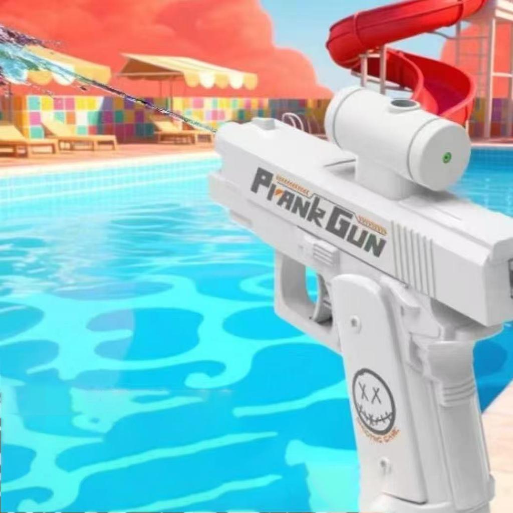 Non-Toxic Summer Water Gun Toy - Double-Sided Prank Spray Fun Reverse Splash Joke For Outdoor Water Fight Cool Pool Beach Game