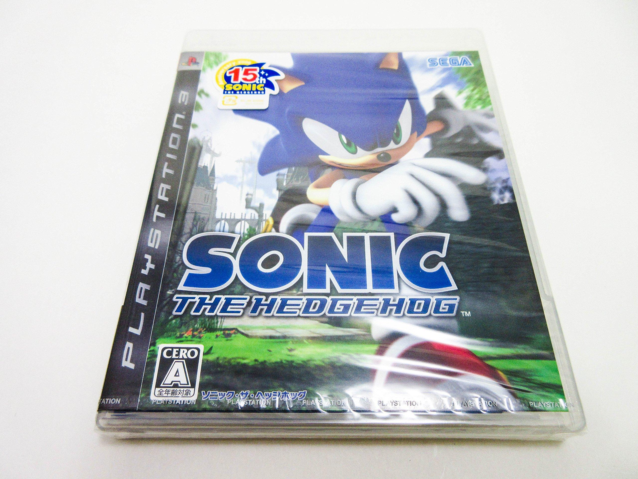 

Sonic the Hedgehog PS3 -