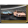 1/24 Porsche Panamera GULF Supercar Alloy Diecasts & Toy Vehicles Metal Toy Car Model Sound and Light Collection Toy