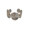 Metal Cuff Bangle Bracelet Non-Fading Women Wristband Fancy Spiral Arm Bracelet  Party