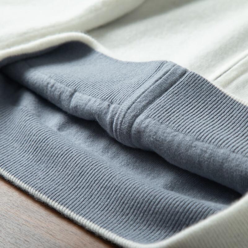 Fanzhen Men's 100% Cashmere Cardigan Sweater