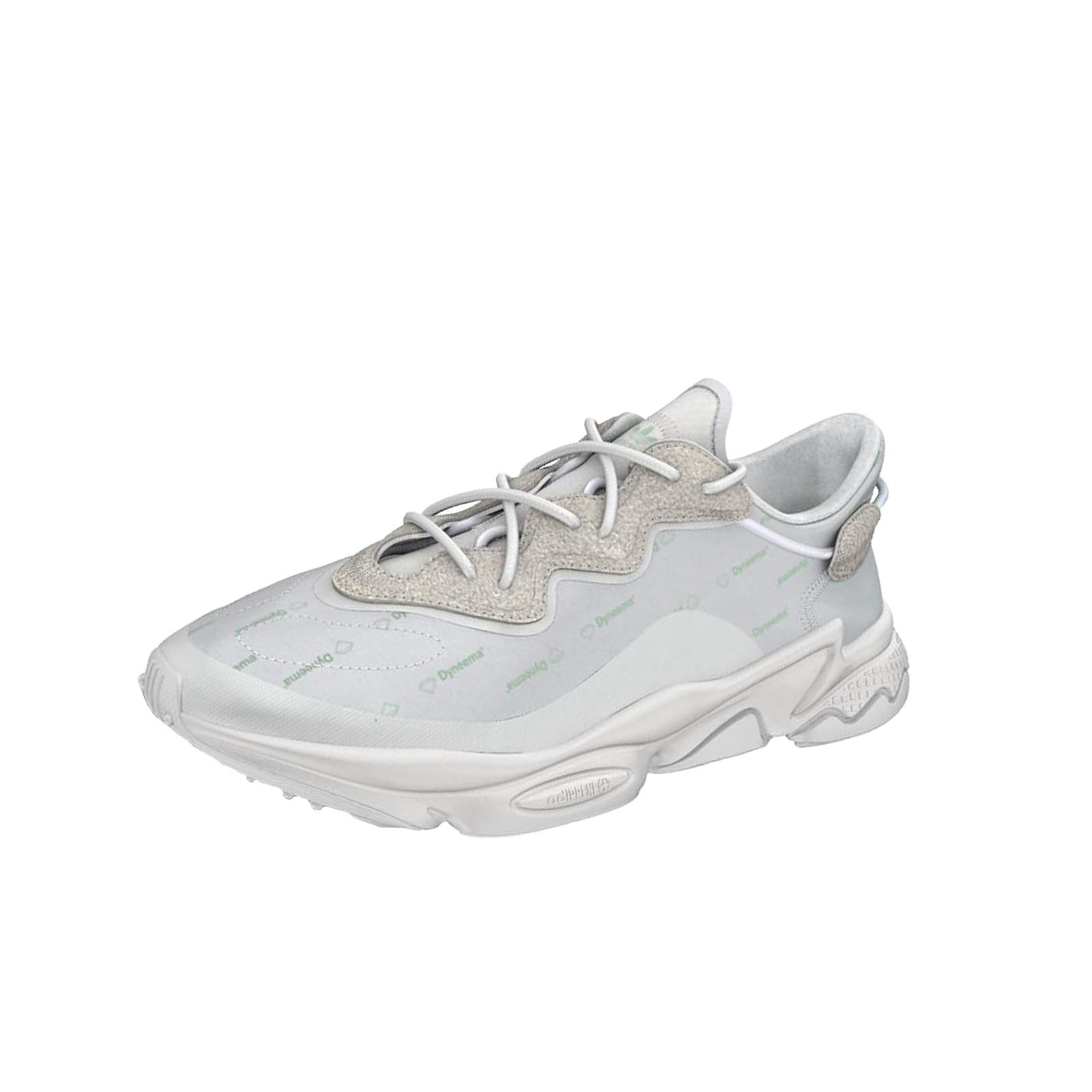 

Adidas Originals Ozweego Nylon Casual Versatile Shock Absorbing Low Top Lifestyle Sneakers Unisex Sneakers White Green FV1806 41⅓