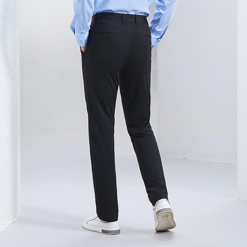 

Septwolves Men s High-Elastic Knit Straight-Leg Casual Pants 34 (175/86A)