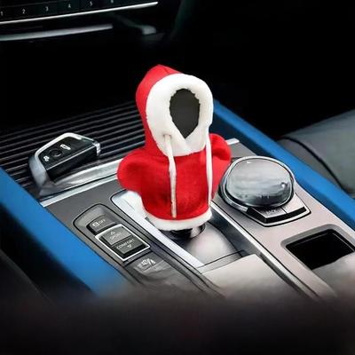 Cross-Border Christmas Car Gear Shift Sweater Cover