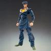 25cm JOJO'S Bizarre Adventure Josuke Higashikata Crazy Diamond Große Super Actionfigur Anime Modell Spielzeug Schreibtischornament Junge Geschenk