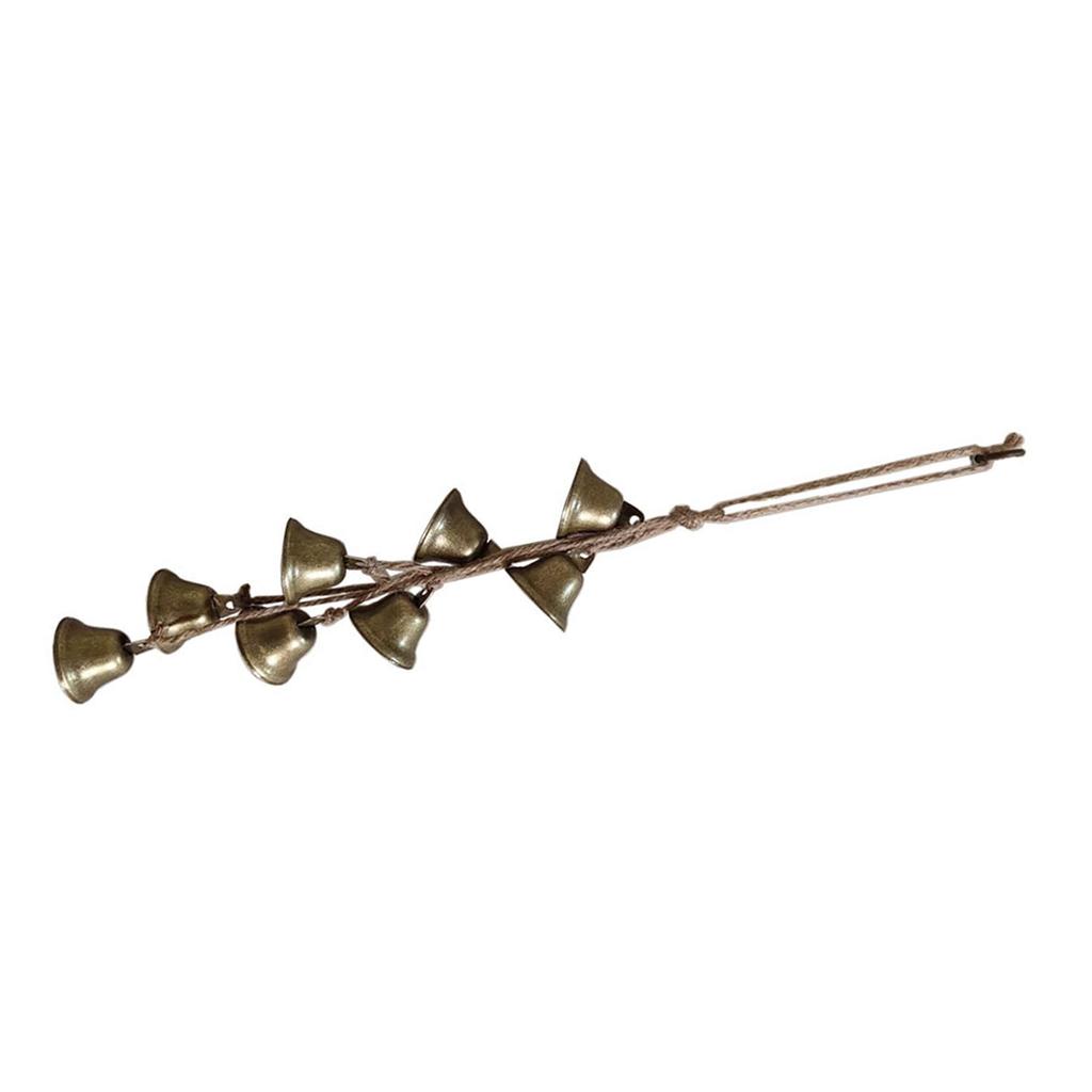 Iron Wind Chimes Yard Wind Bells Garden Decoration Outdoor Hang Pendants Garden Decoration Lucky Wind Bells