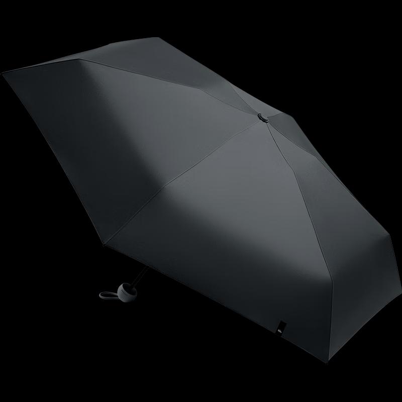 Bananaunder UV Protection 5-Fold Capsule Umbrella