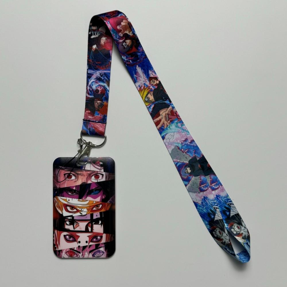 Anime Movie Lanyards Keys Neck Strap Card Badge Gym Key Chain Lanyard Key Holder DIY Hang Rope Keyrings