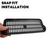 PDJN7 For 2024 Tesla Model 3 Highland Under Seat Rear Air Vent Protect Cover Anti-blocking Backseat Outlet Grille Protector Accessorie
