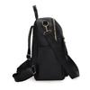Multi-functional Solid Color Shoulder Bag Oxford Cloth Retro Backpack Simple Luxury Backpack  Lady