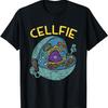 Cell Fie Funny Science Biology Teacher T Shirt T-Shirt
