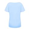 Women Summer Tops Loose Giraffe Soft Causal Short Sleeve T-shirt Top Blouse