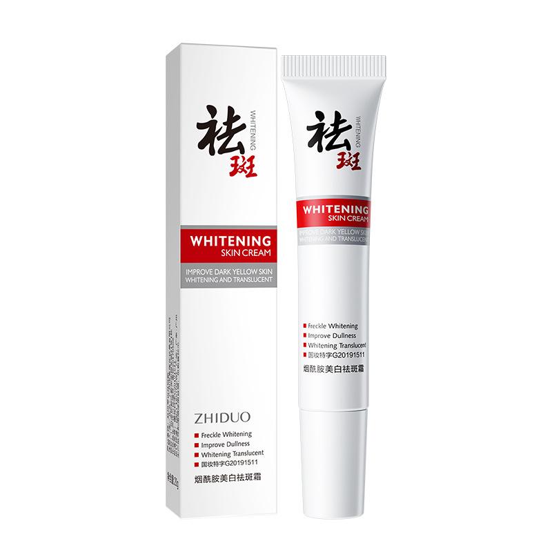 Zhiduofu Aufhellende und Fleckenentfernende Creme