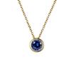 eManco Elegant Titanium Steel Diamond Clavicle Necklace for Women - Versatile, Non-Fading, Stainless Steel Pendant.
