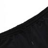 Men's Summer Black Trend American Street Casual Fashion Smiley Face Printed Short Sleeve Shorts Set
